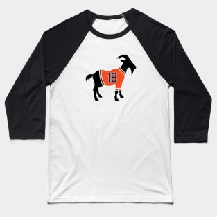 Zach Hyman GOAT Baseball T-Shirt